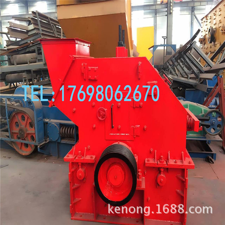 厂家 矿山石料反击式细碎机 优良花岗岩破碎机 制砂线 细碎机破碎