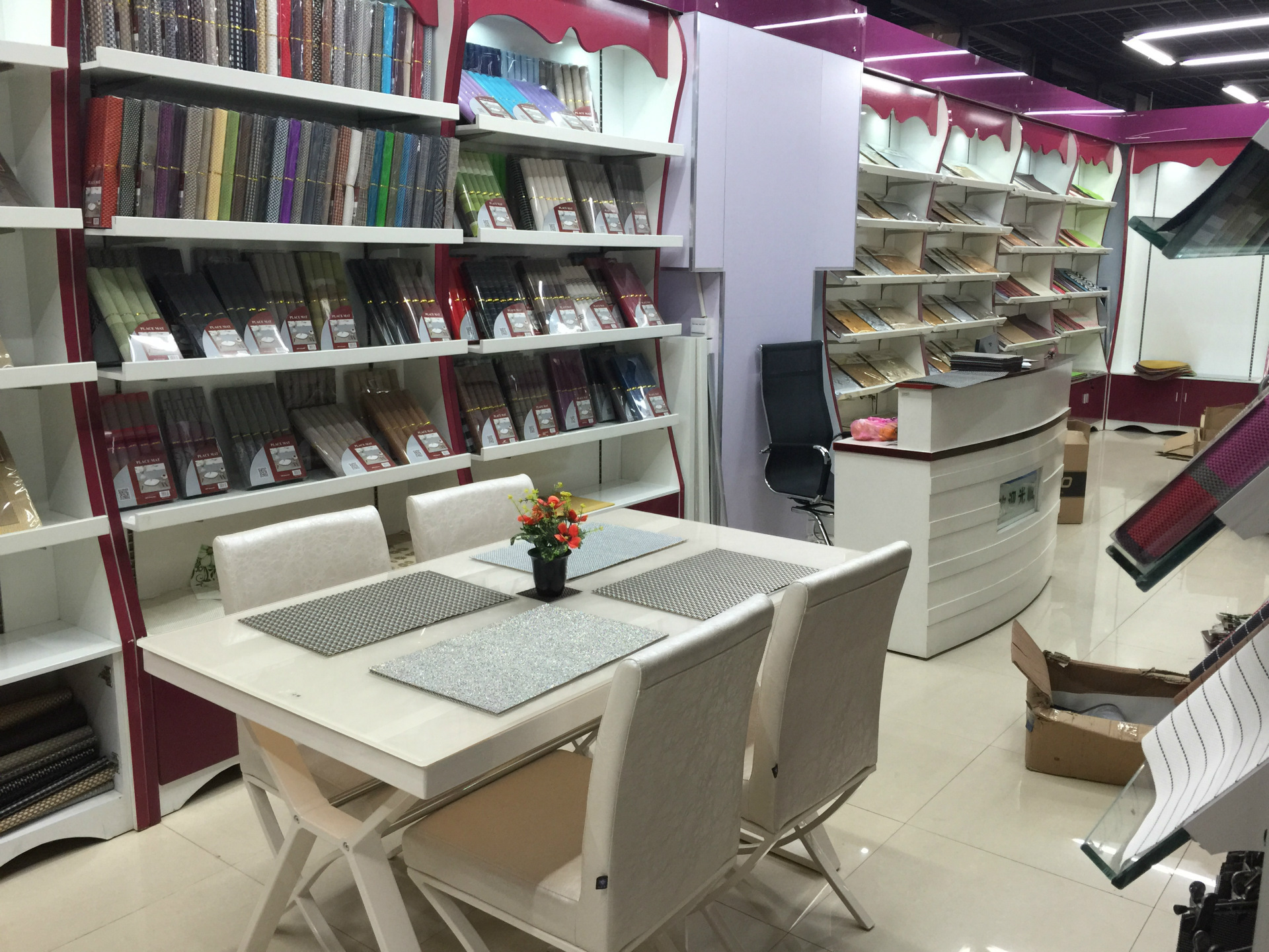 热带森林印花餐垫北欧树叶餐桌垫棉麻防水西餐餐垫厂家直销定制详情图14