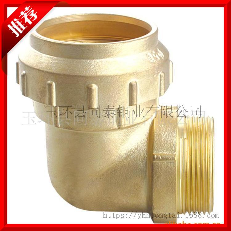 玉环铜阀门 源头厂家批发各种规格PE压缩管件20-63欢迎洽谈下单
