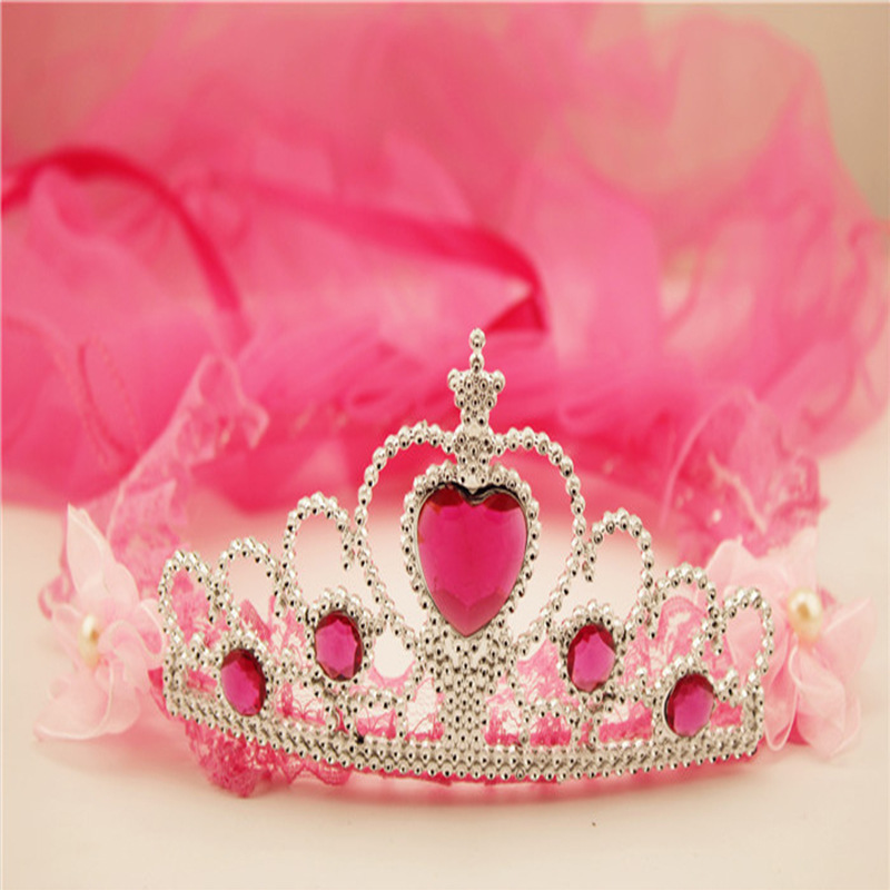 크라운 베일 로즈 레드