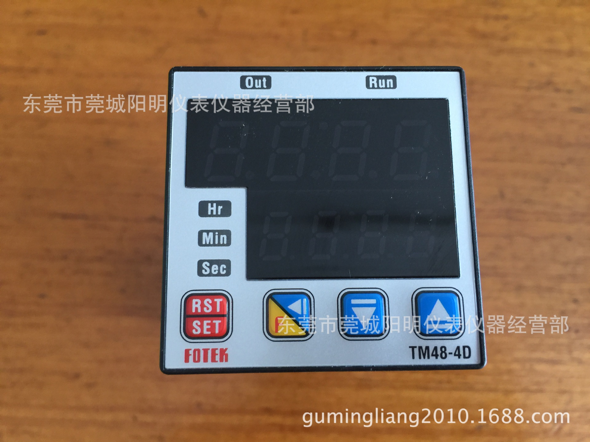 原装正品台湾阳明温控仪TM48-4D