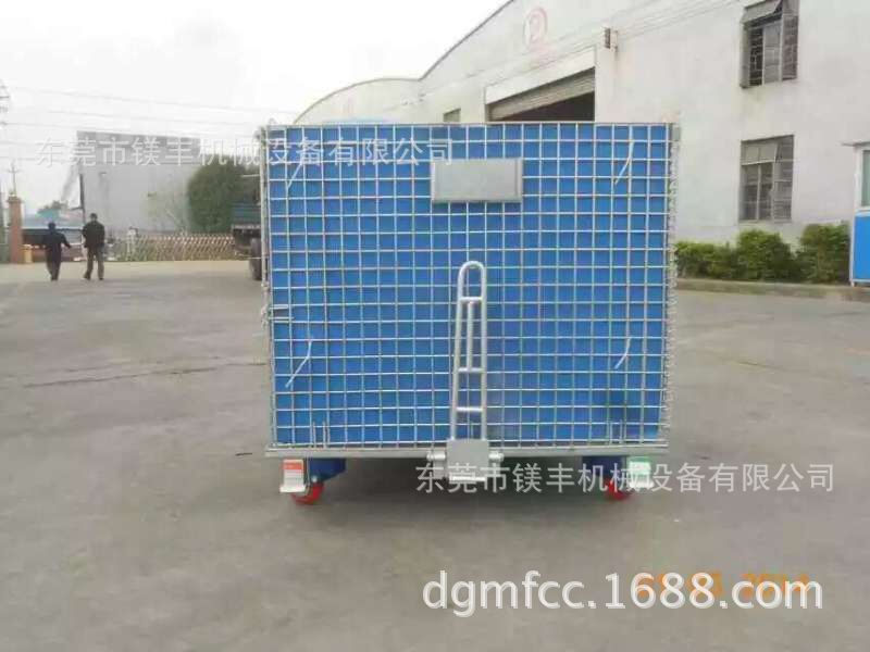 供应可移动牵引钢丝仓储笼重型货架仓储笼零件搬运储物仓库笼批发