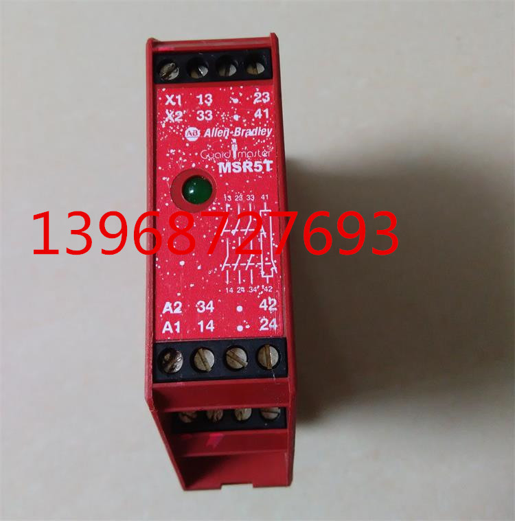 AB ALLEN BRADLEY GUARDMASTER  继电器 MSR5T