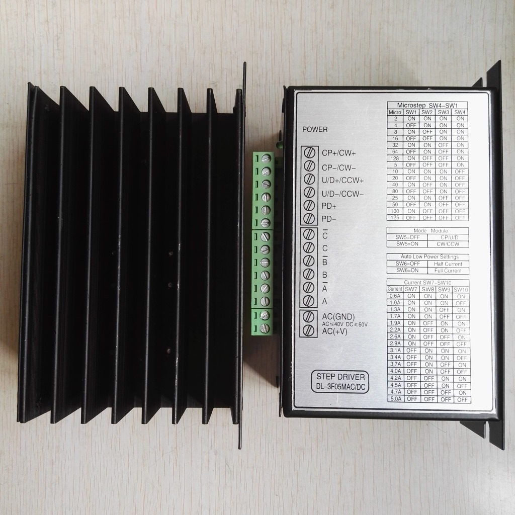 DL-3F05MAC/DC三相反应式步进电机驱动器 AC40V DC60V 三相六拍