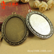A3513 ����8.5�� �¿�ʱ�ⱦʯ�� ����ŷ����׹ 40*30MM 20��/��