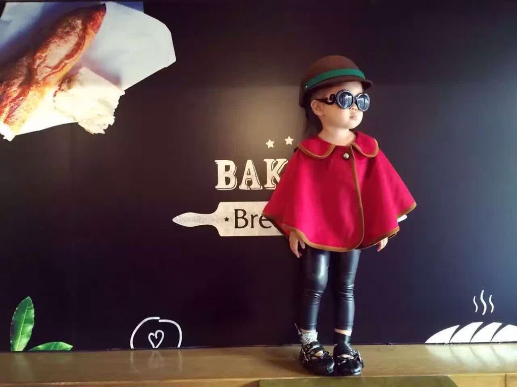 Cape pour fille - Ref 2155454 Image 6