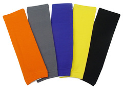 Colorful basketball arm sleeves and elbow pads, nylon arm sleeves, extended wrist guards, factory wholesale with logo embroidery