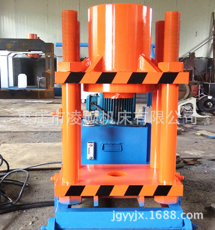 150T高度可調(diào)節(jié)立軸拆裝機(jī)