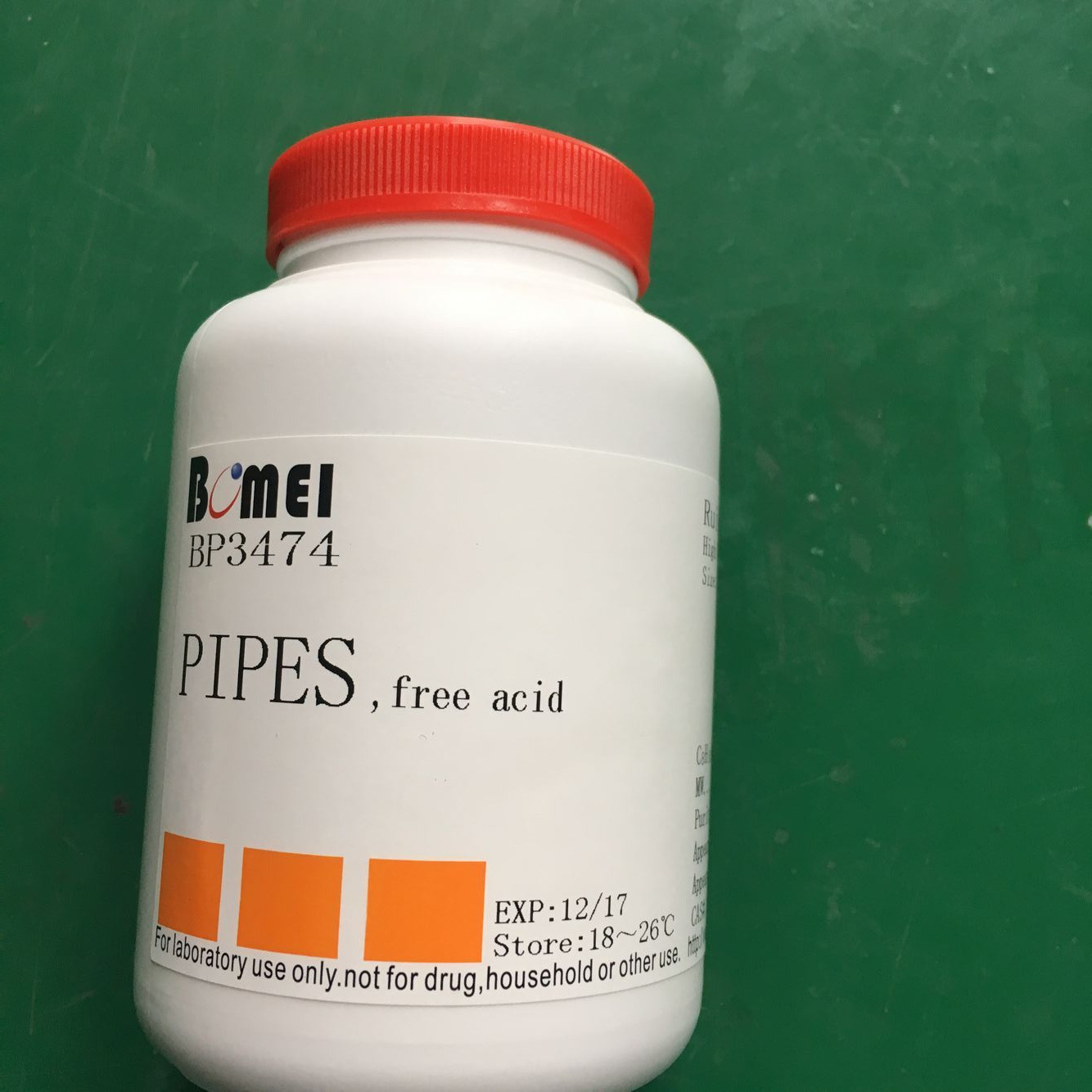 PIPES，sesquisodium salt  ≥99% 25g 科研实验试剂100037-69-2