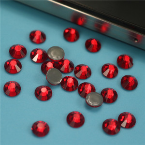 Rhinestones red glass hot drill Nail Drill DIY clothing accessories mobile phone accessories