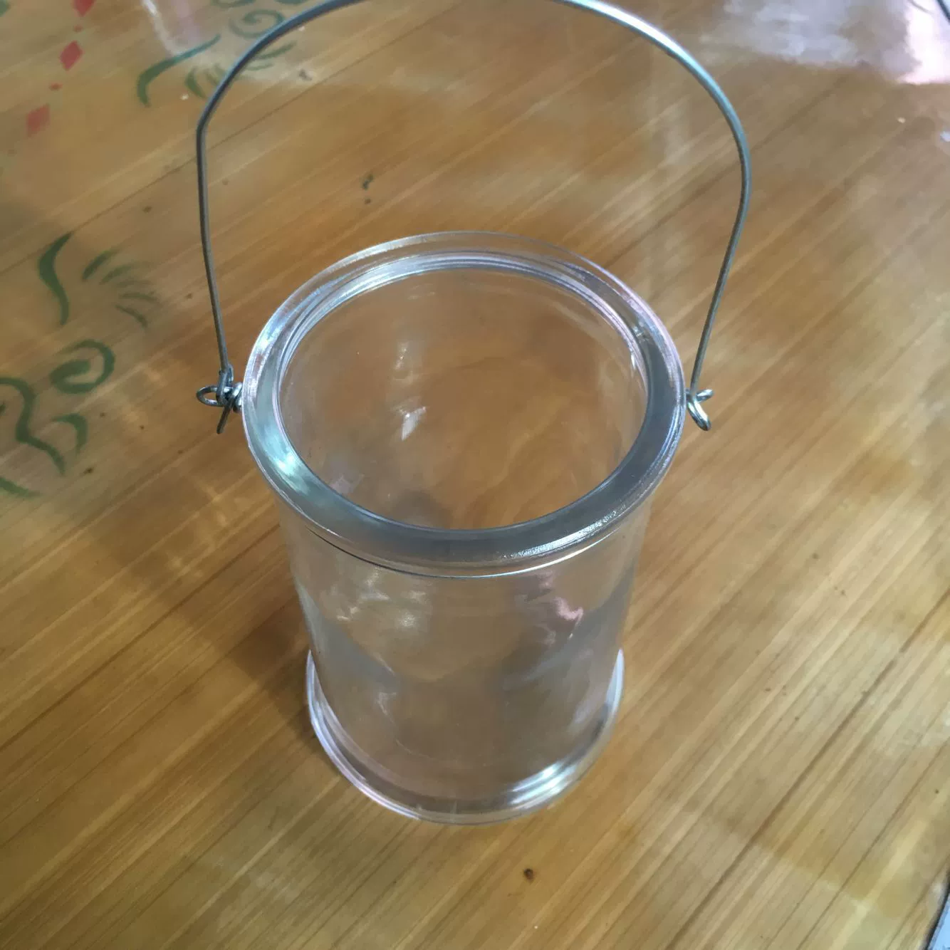 Стеклянная бутылка подвеска вешалка Оцинкованная железная проволока подвеска керосиновая бутылка железная проволока подвеска Гидропоника