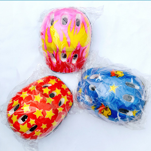 Children's adjustable helmet, cycling roller skating protective gear, helmet, bicycle skateboard, skate protective gear