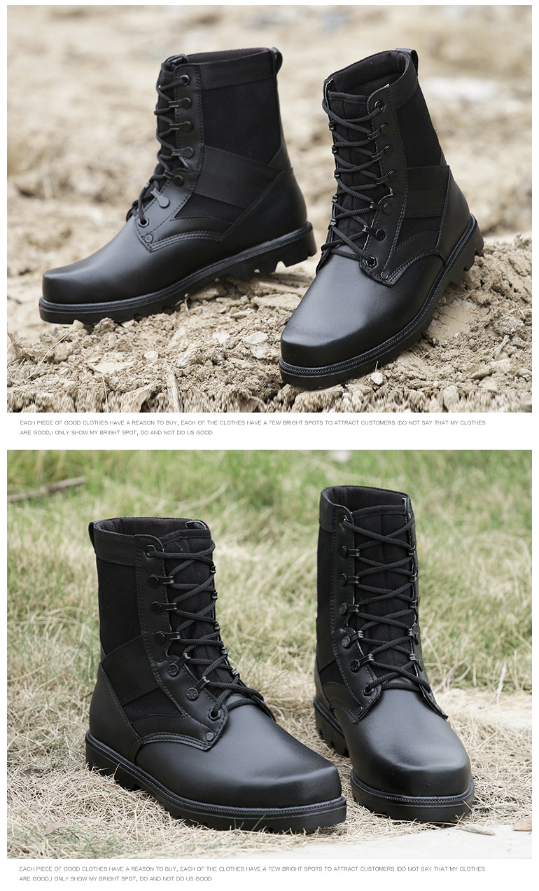 Boots militaires DONOW - Ref 1401487 Image 28