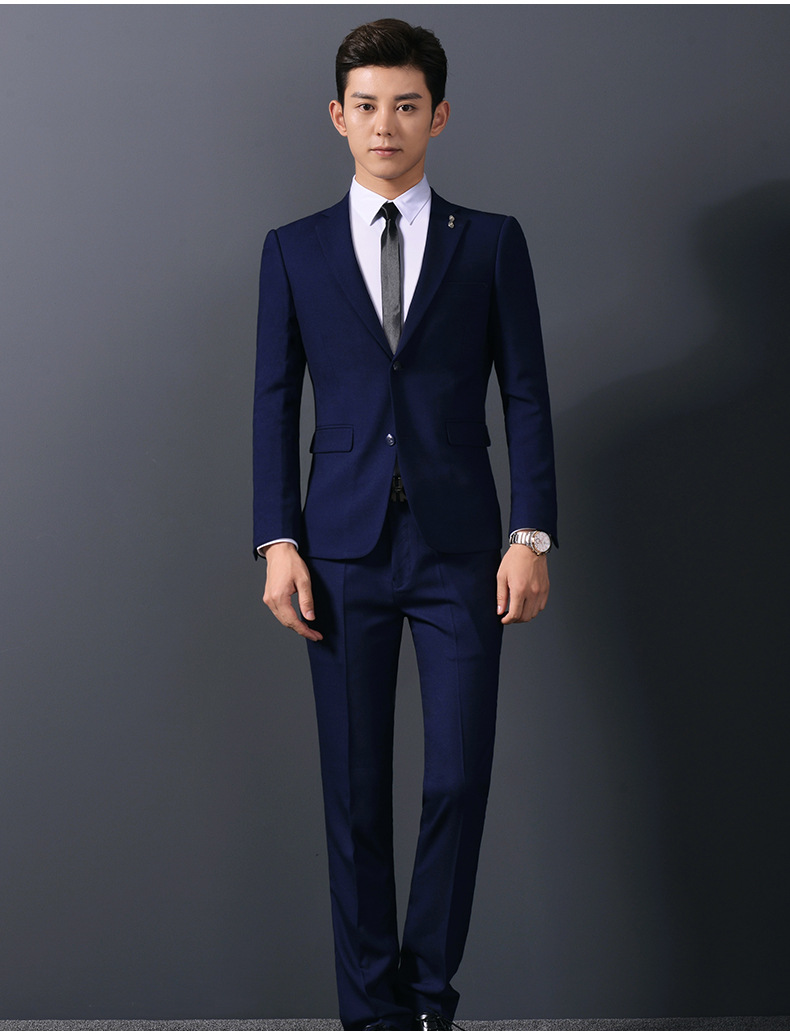 Costume homme en polyester pour Quatre saisons - Ref 1568335 Image 32