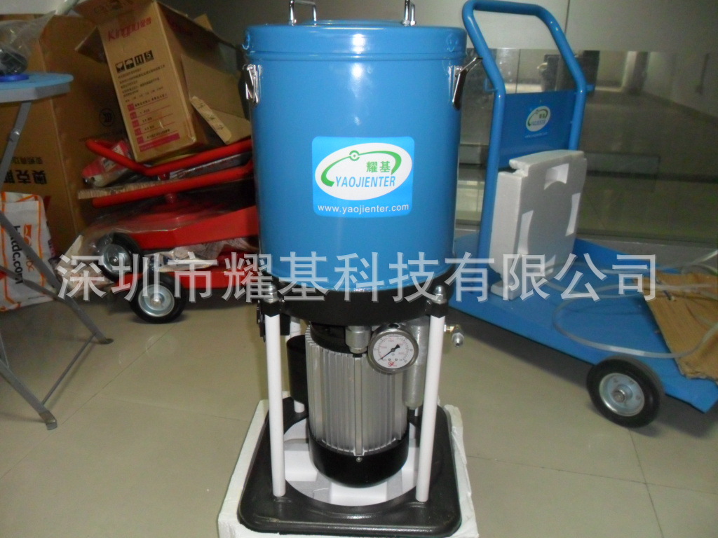矿山机械保养专用全自动加黄油机器 油脂加注设备电动黄油枪推荐