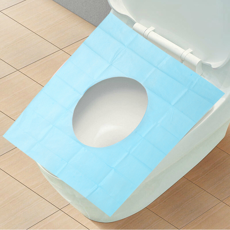 Disposable toilet mat Home waterproof Potty sets Toilet sets Airport hotel Travel Supplies (Loaded single)