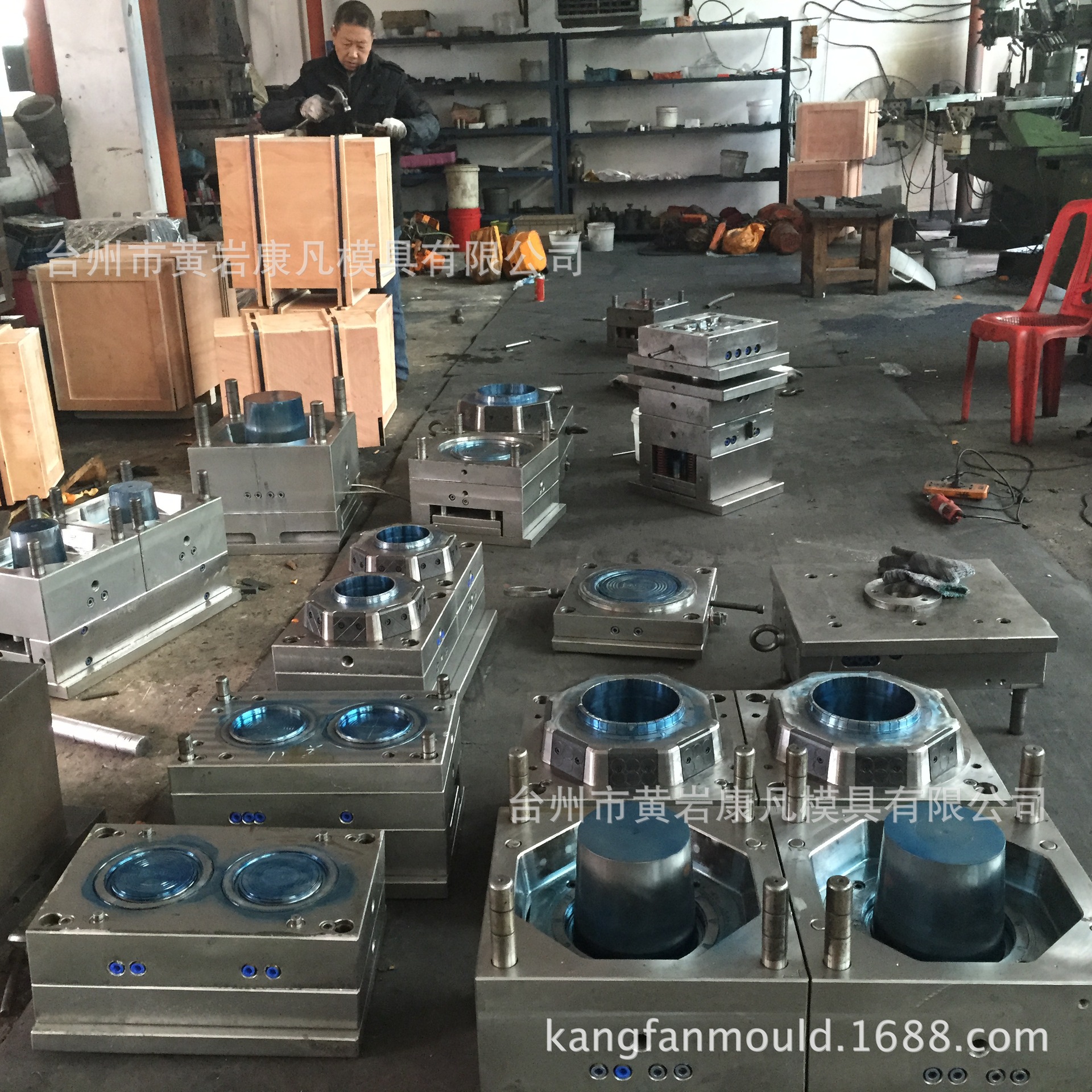 塑料桶模具制造，塑料制品产品注塑加工