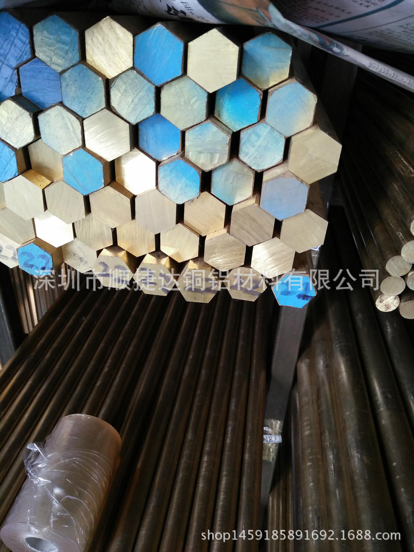 H59国标六角黄铜棒 H62铆料黄铜棒 S5.5mm六角黄铜棒