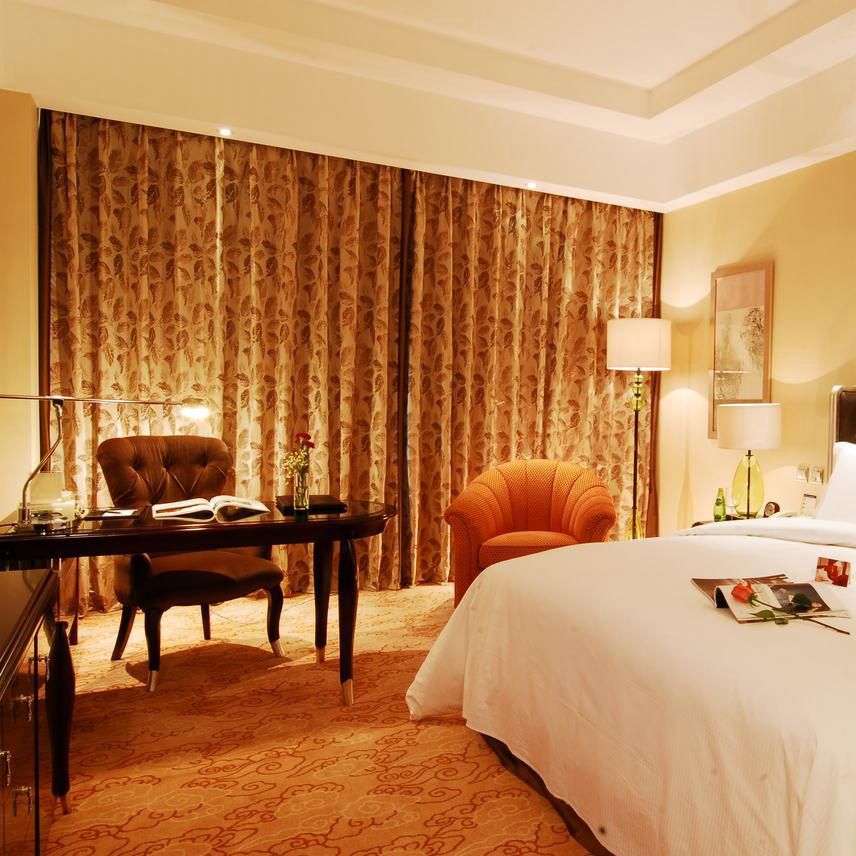 酒店电动开合帘