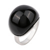 Retro black accessory, resin, ring, wholesale