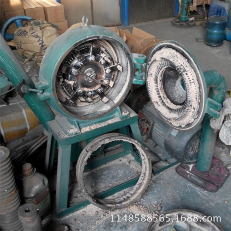 小型粉碎机/齿盘式颗粒粉碎机/家用小型粉碎机