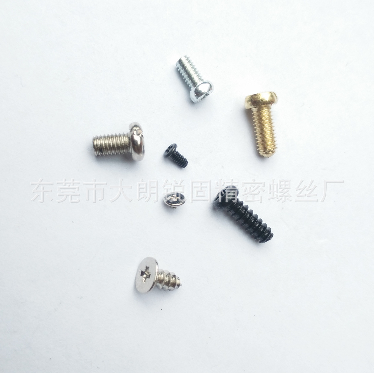 工厂销售量大从优M2.5*12机牙螺钉加减槽圆尾螺钉