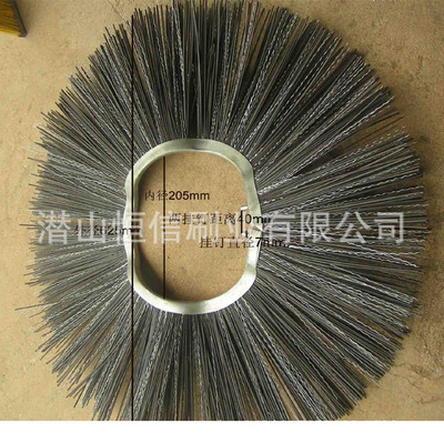 厂家直销环卫扫路刷 清扫器刷片 东三省扫路扫雪刷片 量大可优
