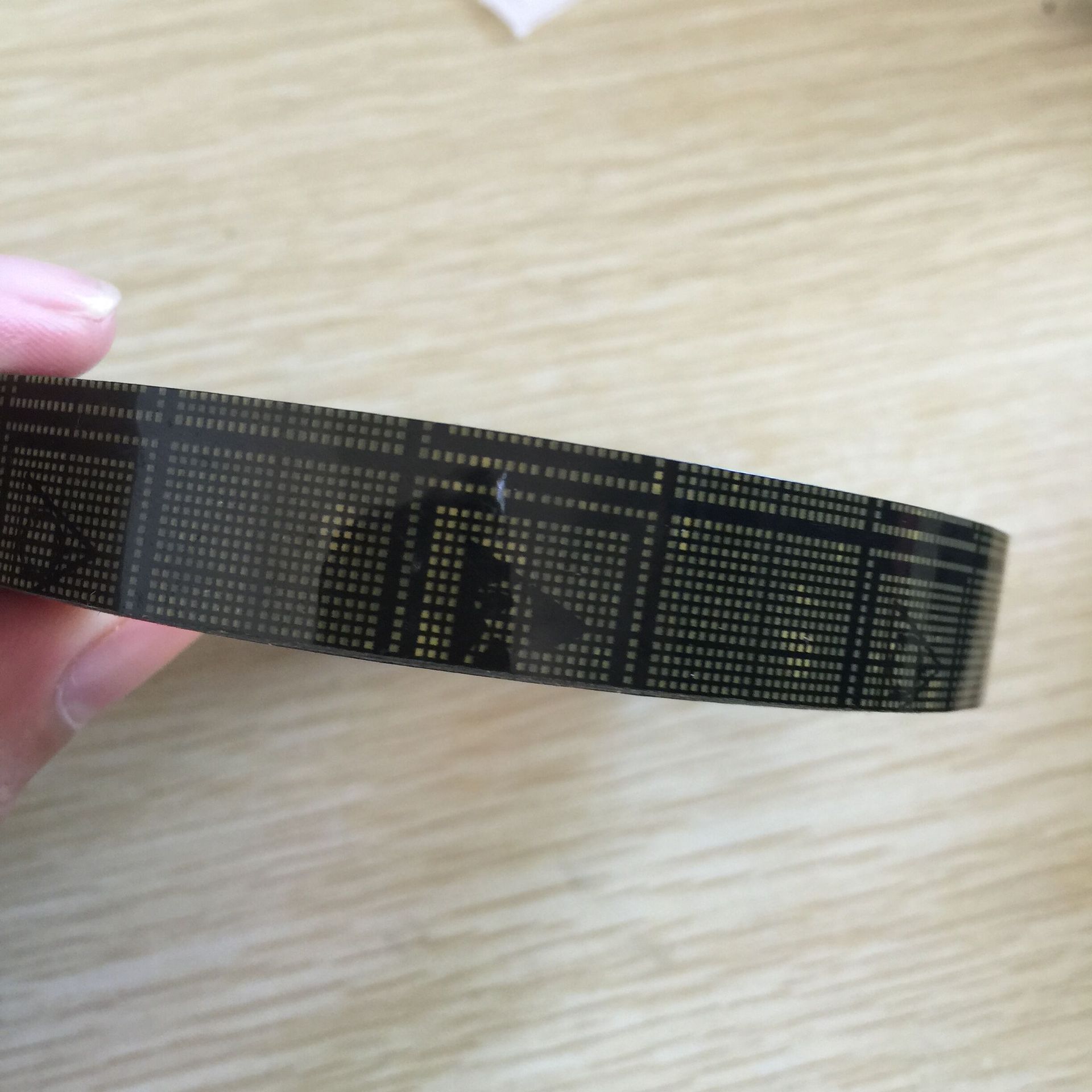 订制遮光包边胶带 液晶屏显示器包边胶条  LCD遮光胶贴