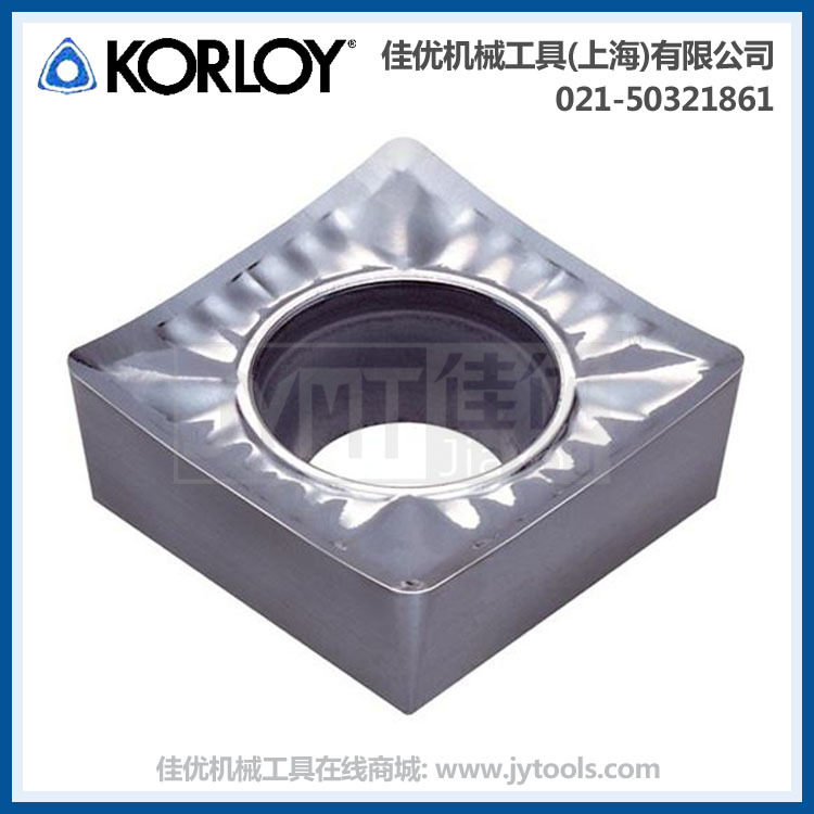 KORLOY车削铝硬质合金刀片1-03-000981 1-03-000985 1-03-000992