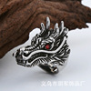 Ethnic ring, accessory stainless steel, jewelry, wholesale, ethnic style, on index finger