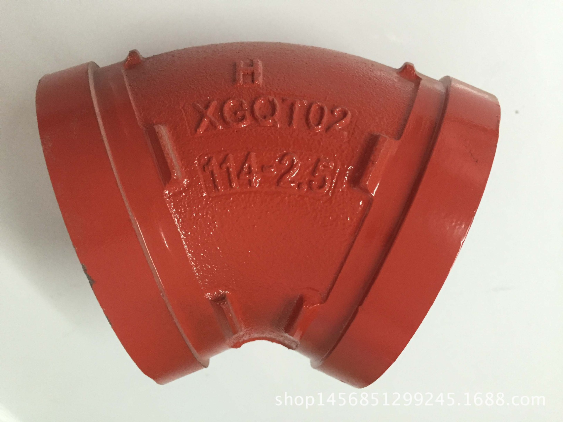 天津经销批发坊安牌消防卡箍 其他管道沟槽管