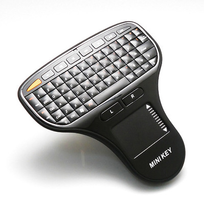 热销2.4G无线键盘N5903一体式键鼠迷你触摸袖珍多功能多媒体