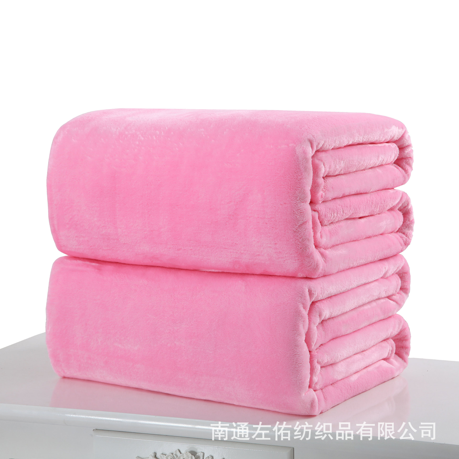 纯色毛毯法兰绒毯子 礼品毯 素色绒毯 双人盖毯 可定做 厂家批发-阿里巴巴