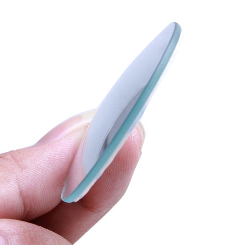Glass edgeless adjustable small round mirror blind spot mirror reversing wide-angle mirror car rearview mirror auxiliary mirror SD-2402
