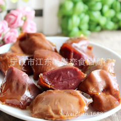 Xiuwen Duck Gizzard 1250g Loose Pack Duck Meat Duck Gizzard Liver Zero Food Wenzhou Flavor Ready-to-Eat Snack Full