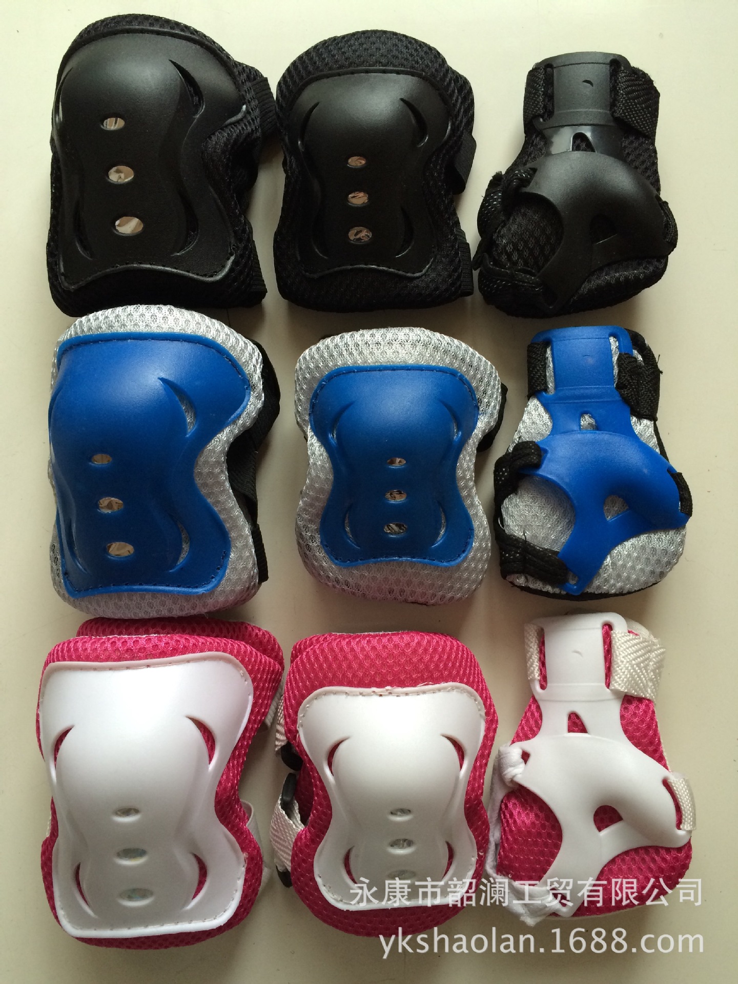Butterfly thicker section Child Protector 6 Set of parts Balance car Scooter the skating shoes Sports portfolio