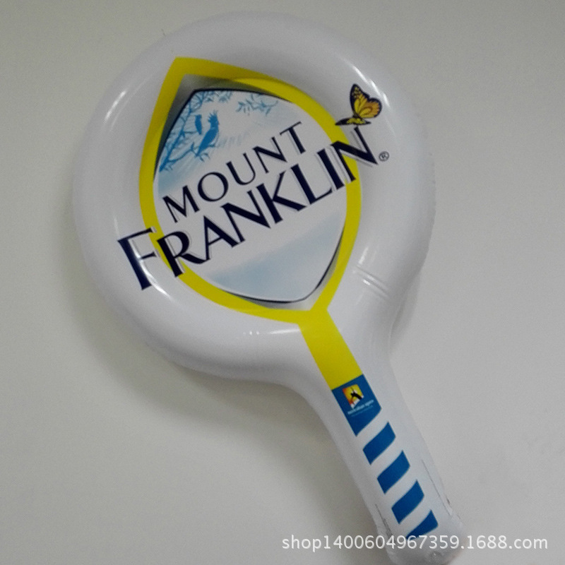 供应 充气广告拍 充气展示品 充气活动用品 充气广告球拍