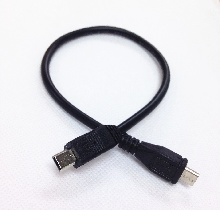 厂家供应micro usb转mini usb连接线 mini迷你5Pin转micro数据线V-阿里巴巴