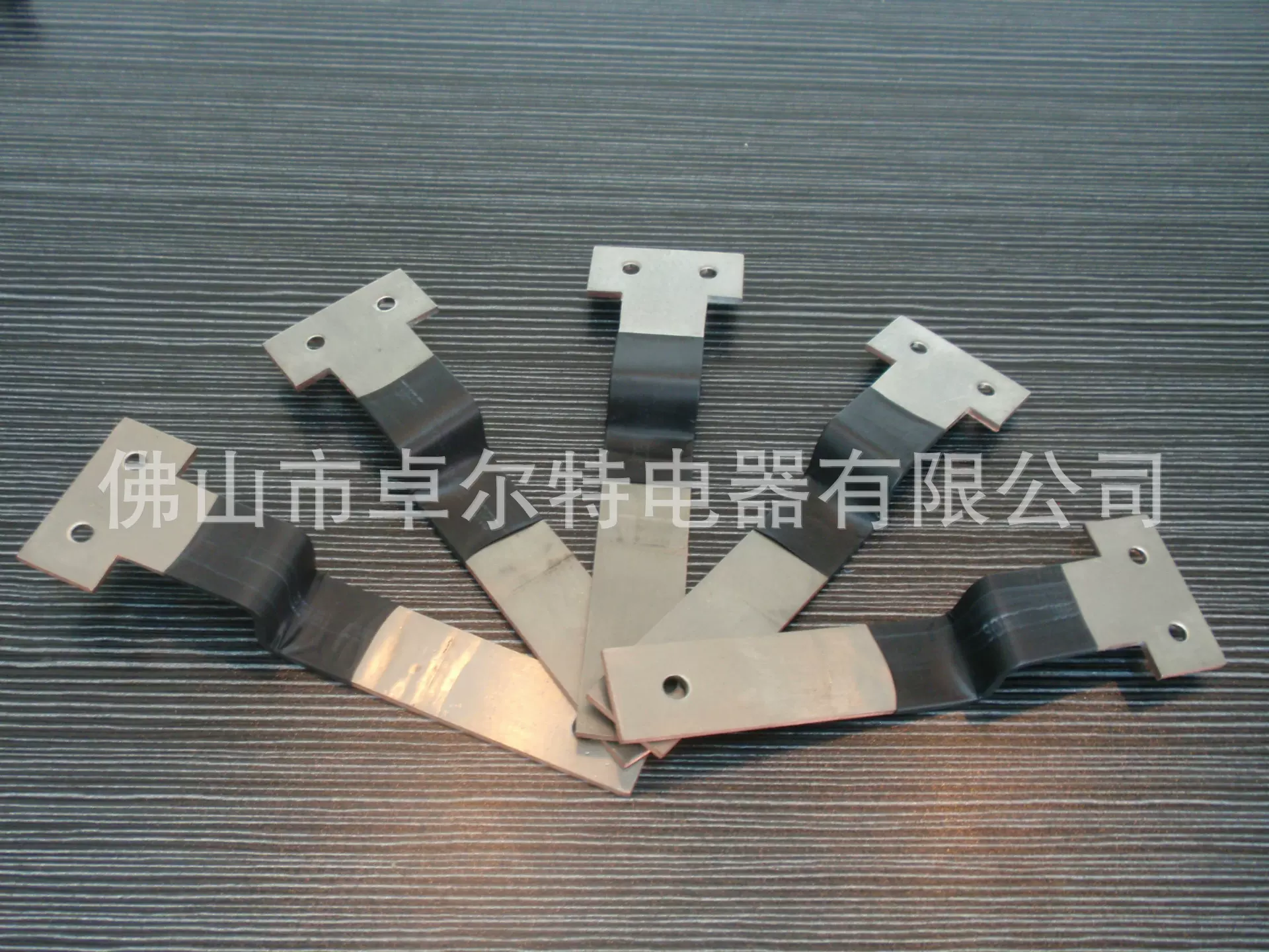 连接器正连保险软铜排 铜软连接 铜箔软连接