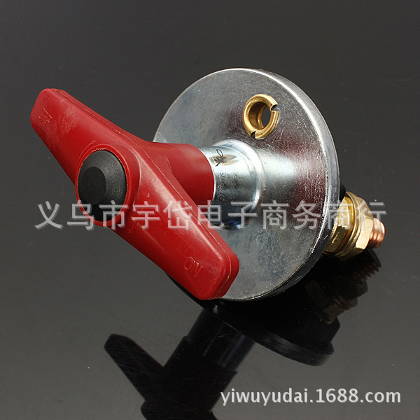 Foreign trade hot sale 12V-60V car modification switch battery 200A power off switch power main switch