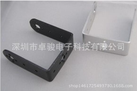 机器人长Ｕ支架、舵机支架、云台支架、机器人机械臂、机械手臂