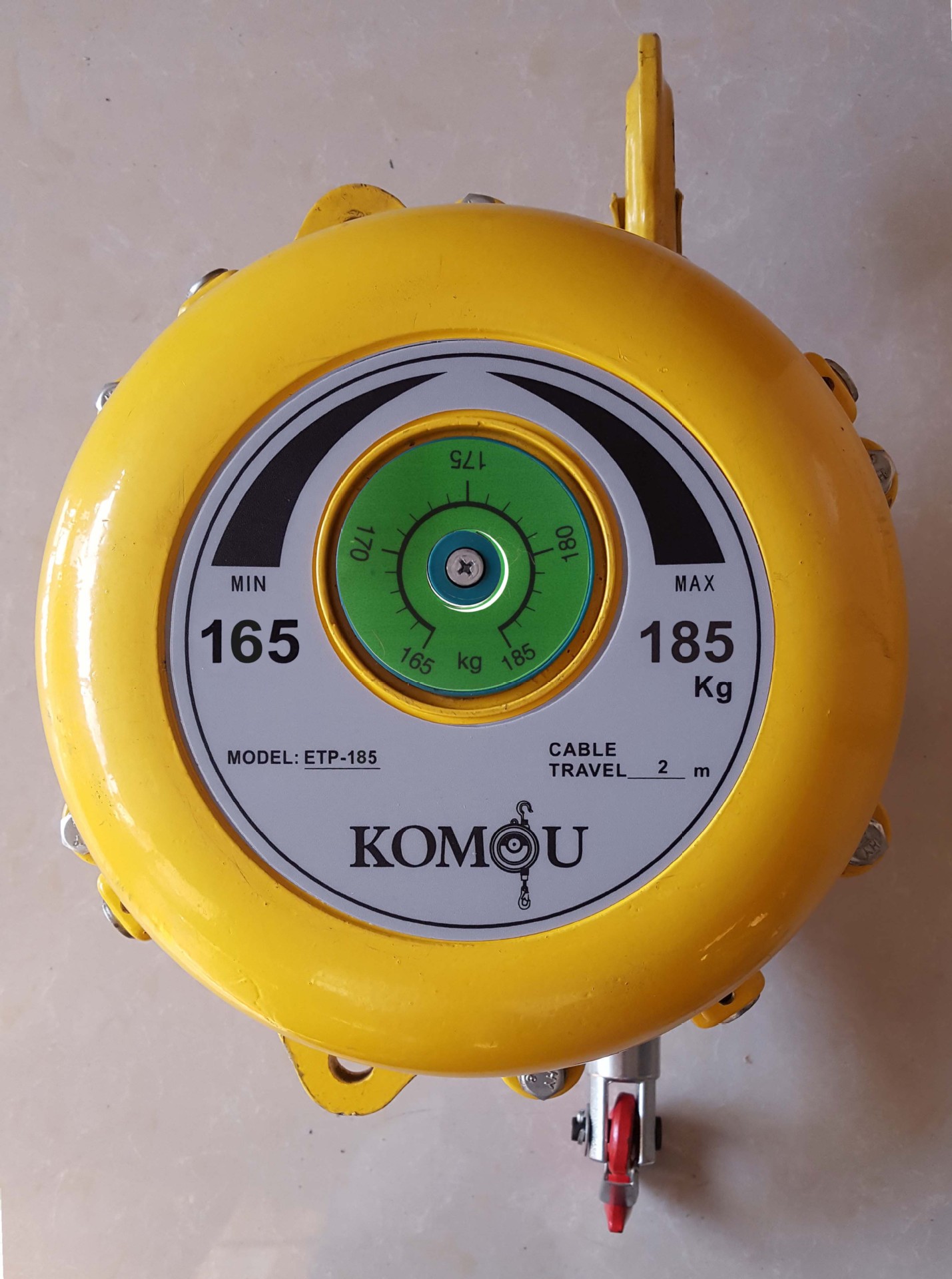 ETP-185科莫KOMOU弹簧平衡器165-185kg
