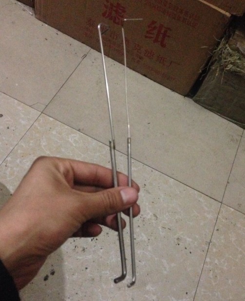 JJ-5胶砂搅拌机锅与叶测试杆间隙杆 160净浆搅拌机间隙杆 间隙勾