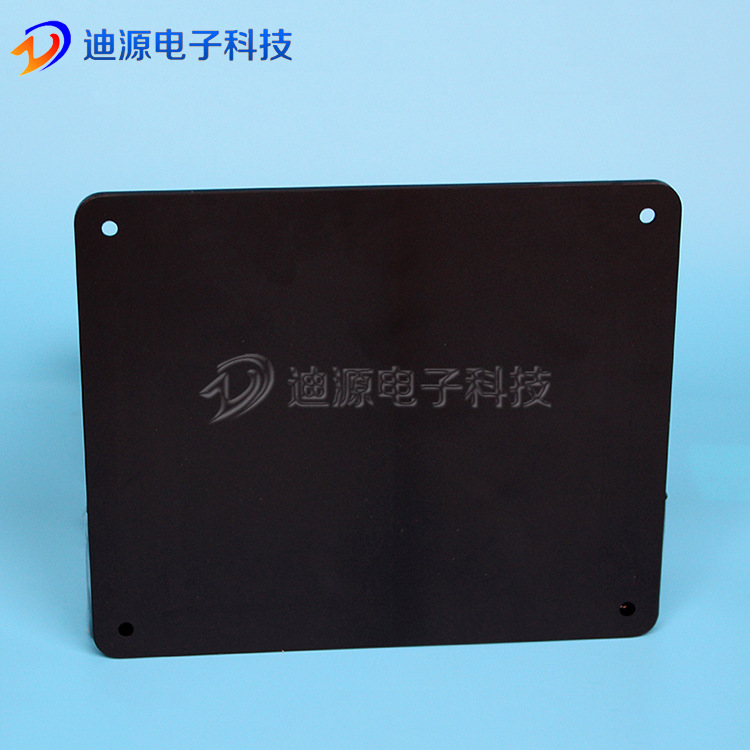 uhmw-pe板子防静电 16mm 黑色防静电板材 UPE板防静电治具材料