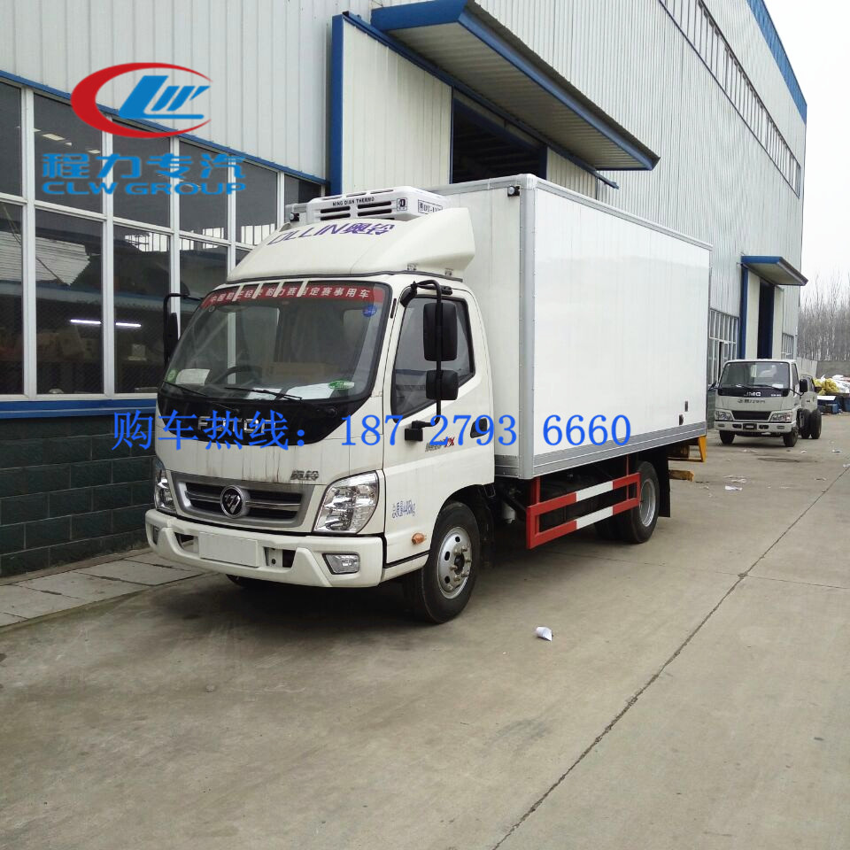 福田奧鈴冷藏車1