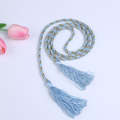 Duo Man Window Covering HQ-37 Curtain Ties - Multiple Colors Available, Small Curtain Ties Wholesale, Polyester Small Ribbon Ties