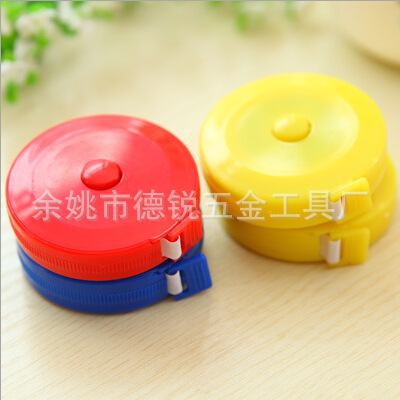 厂家直销定做 优质礼品钢卷尺/迷你小卷尺/广告宣传礼品 可定制