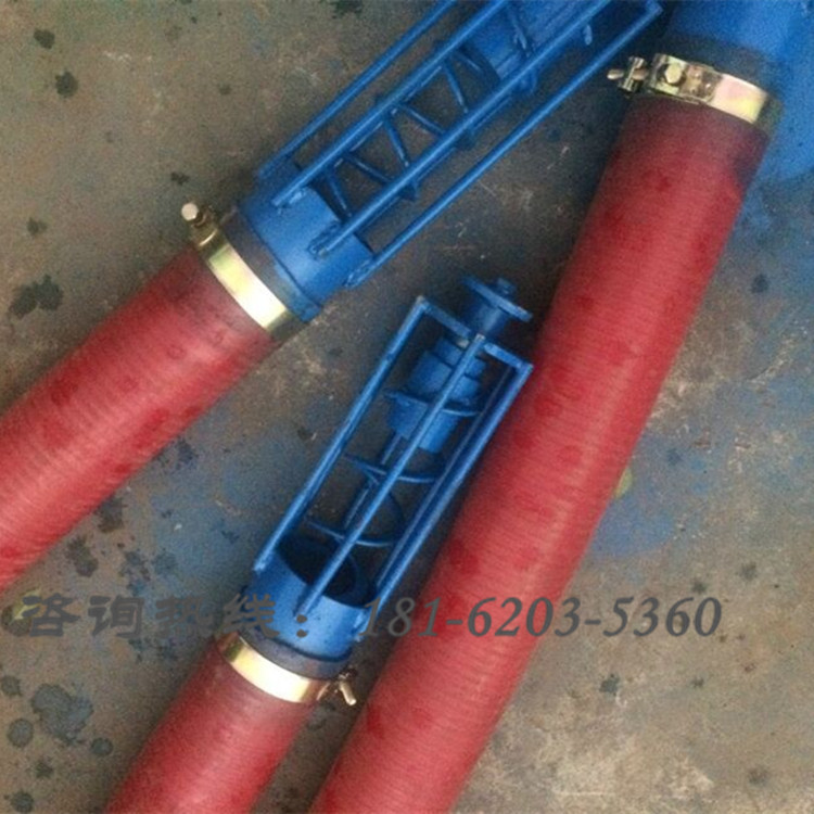 散沙软蛟龙提料机 大动力橡胶管车载式吸粮机