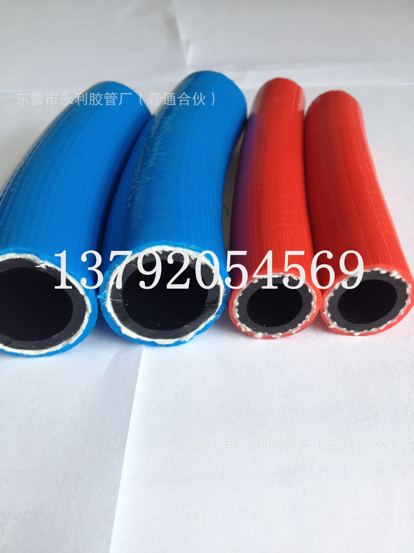 6-13mm氧气胶管 乙炔胶管 双色并联管工业气焊气割管