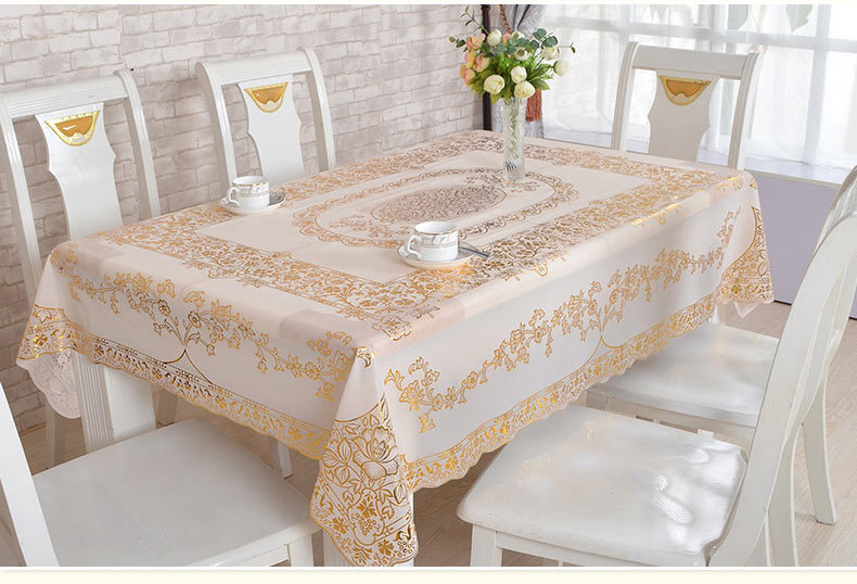 富贵花烫金桌布_08